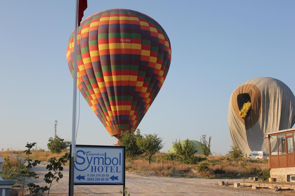 Cappadocia Symbol Hotel Uçhisar Dış mekan fotoğraf