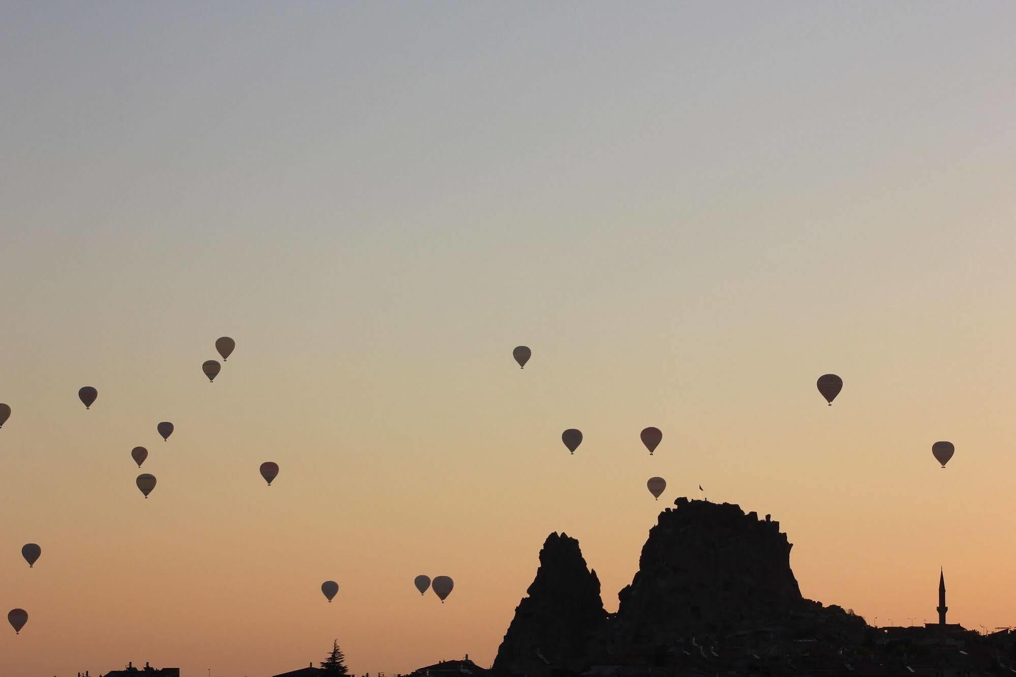 Cappadocia Symbol Hotel Uçhisar Dış mekan fotoğraf